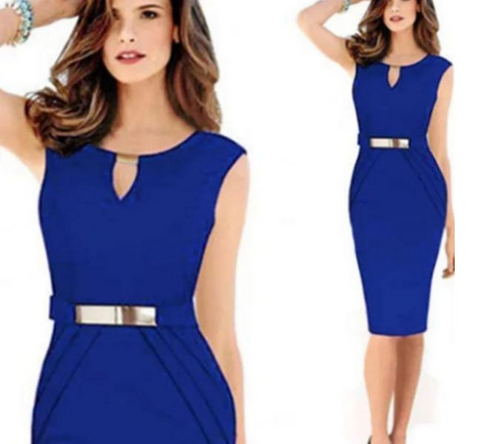 Gorgeous Ladies Dresses Come in Many Colors