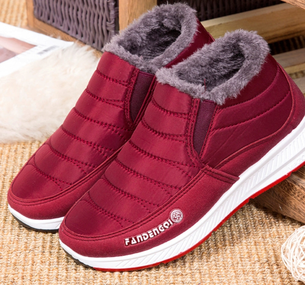 Amazing Winter Insulated Tennis Shoes with Extra Wool and Thick Cotto Our Fashion Store